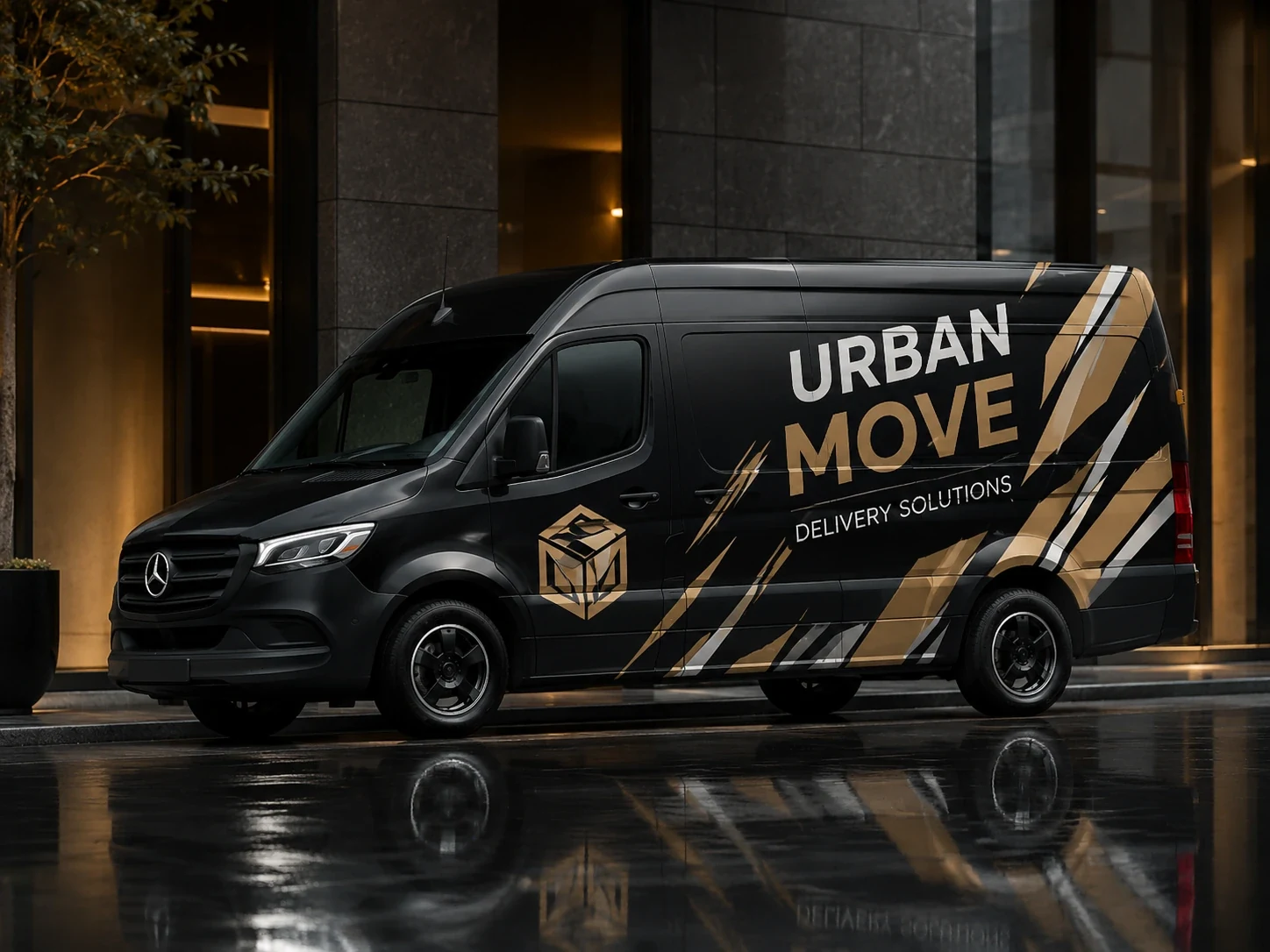 Urban Move premium vehicle branding concept